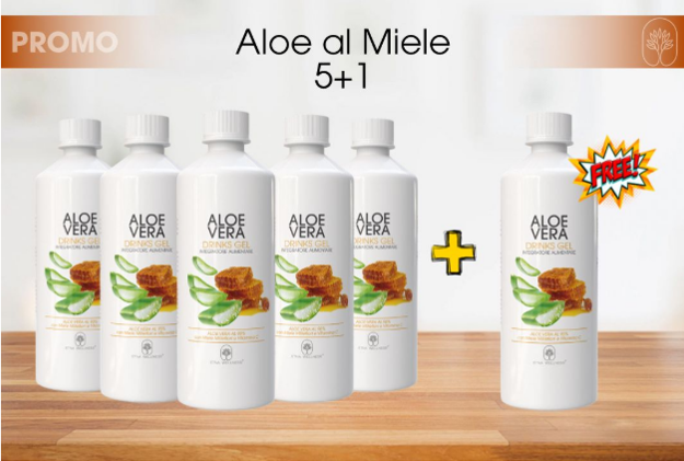 ALOE MIELE 5+1