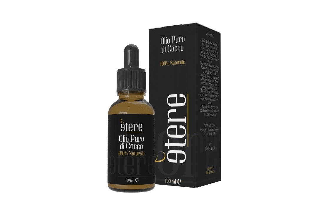 Olio puro di cocco - 100 ml - immagine 2