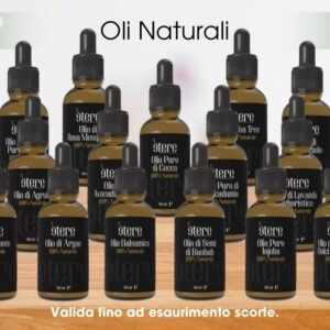 PROMO PACK - Oli Vegetali