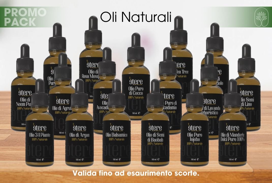 PROMO PACK - Oli Vegetali