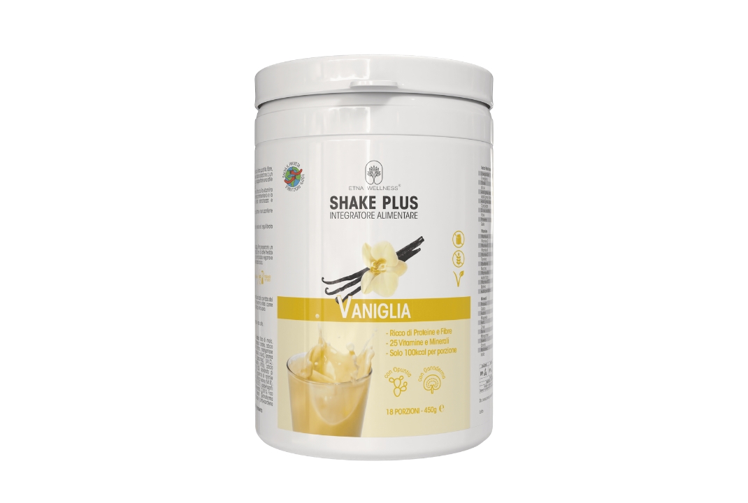shake plus 450g sostituto di pasto etna wellness prezzo 2026
