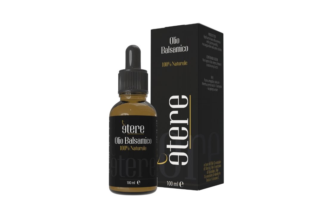 Olio vegetale balsamico - 100 ml - immagine 2