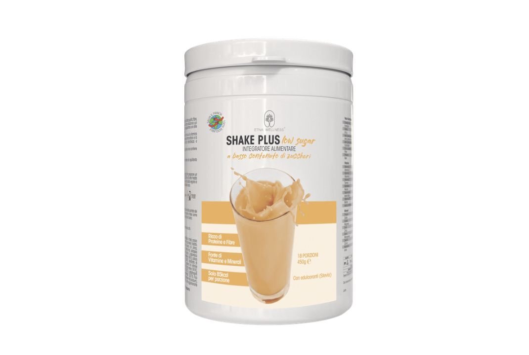 Shake Plus Low Sugar 450g