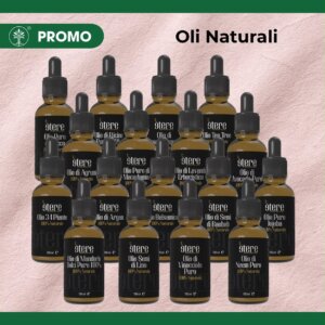 PROMO PACK - Oli Vegetali