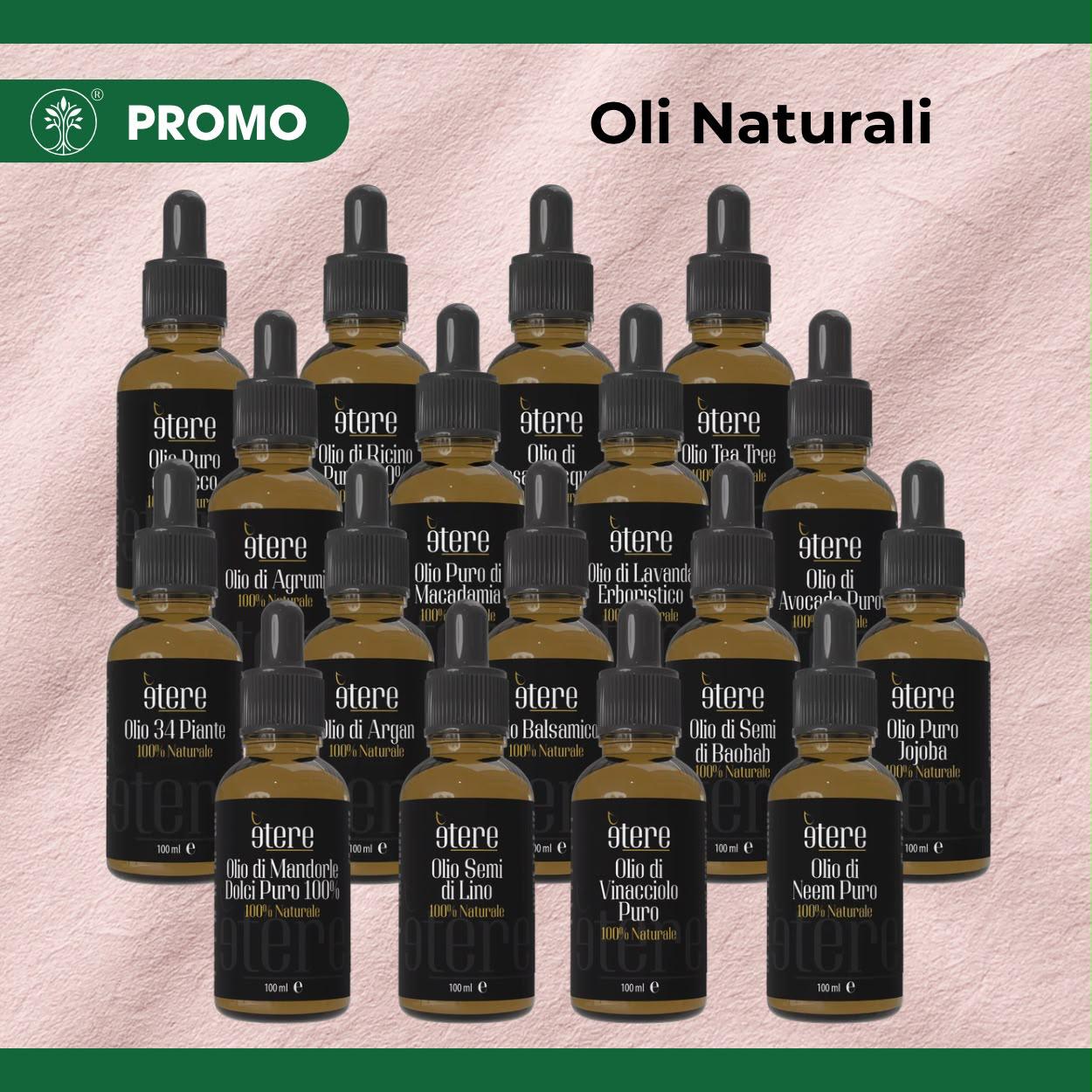 Oli Vegetali - Promo Pack