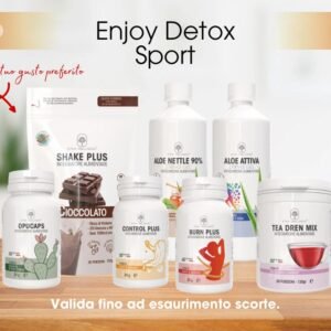 ENJOY DETOX - SPORT