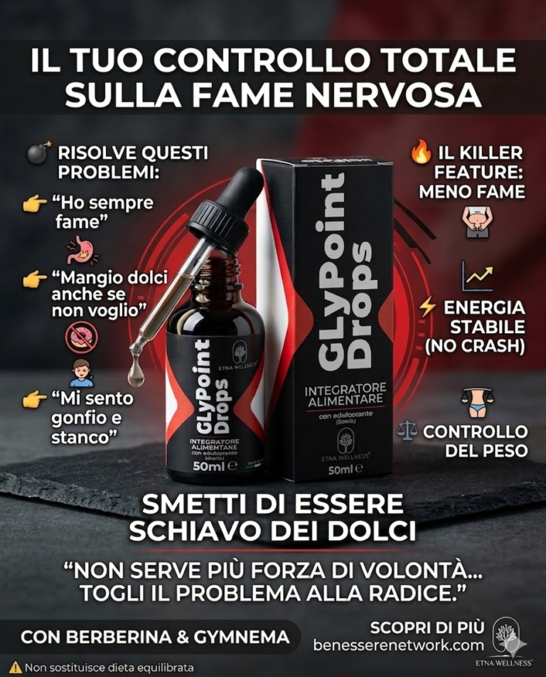Glypoint Drops Etna Wellness: 7 segreti, guida ufficiale