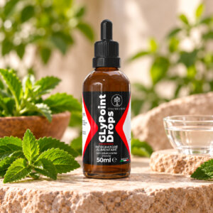 GlyPoint Drops - 50 ml - Integratore a gocce per la fame nervosa