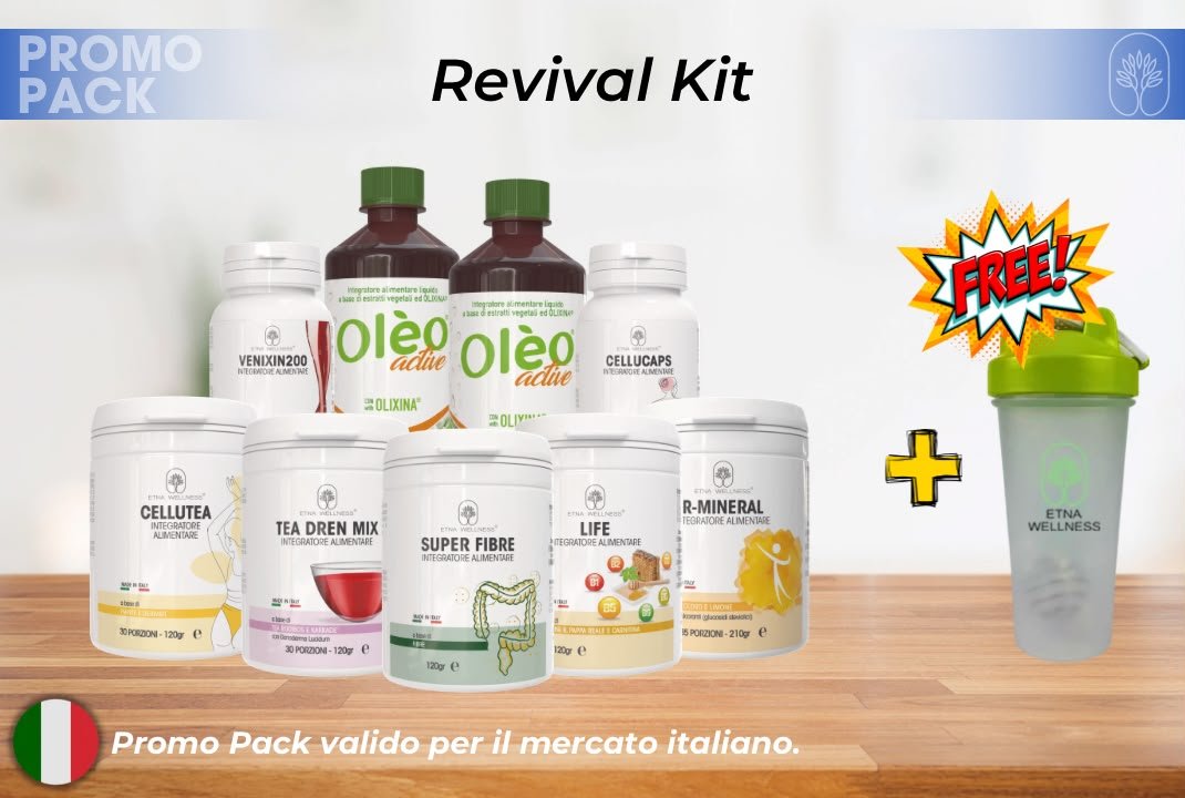 Cellu-Lift Revival Kit — Programma Anticellulite Completo