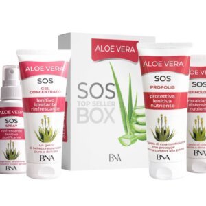 Cofanetto Aloe Vera SOS – 4 Prodotti