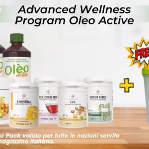 Advanced Wellness Olèo Active — Programma Antiossidante Avanzato