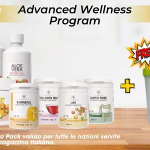 Advanced Wellness Program — Programma Antiossidante con Aloe Vera
