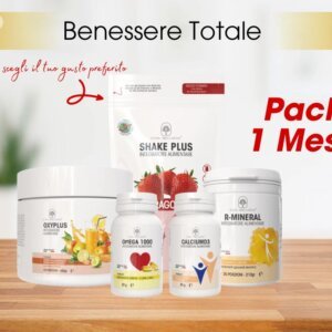 Benessere Totale — Pack 1 Mese