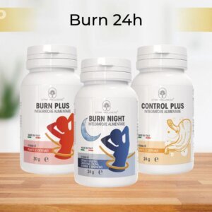 Burn 24H &mdash; Programma Metabolismo 24 Ore