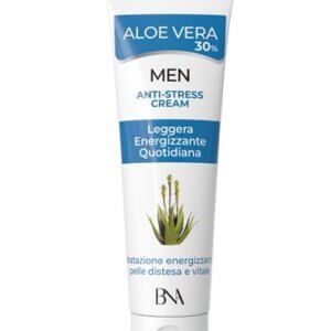 Crema Viso Uomo Anti-Stress Aloe Vera 30% &ndash; 75 ml