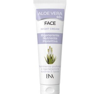 Crema Viso Notte Aloe Vera 40% &ndash; 50 ml