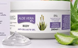 Gel Corpo Anticellulite Aloe Vera 87% &ndash; 200 ml