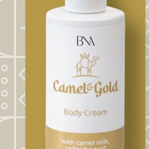 Crema Corpo Latte di Cammella e Oro Colloidale – 200 ml
