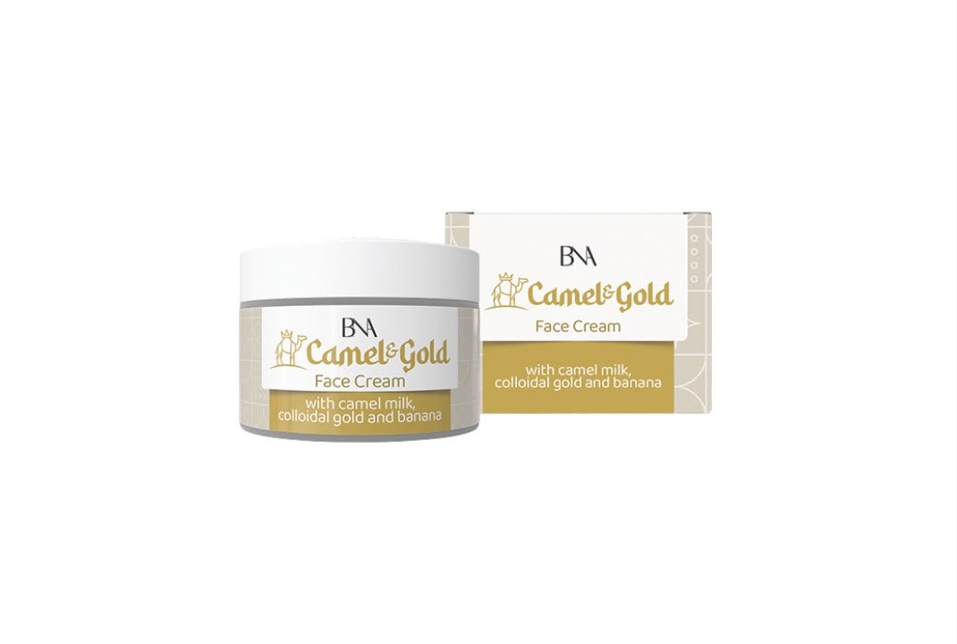 Crema Viso Latte di Cammella e Oro Colloidale - immagine 2