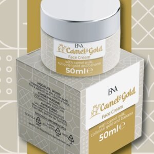 Crema Viso Latte di Cammella e Oro Colloidale