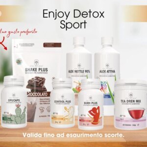 Enjoy Detox Sport — Programma Detox per chi si Allena