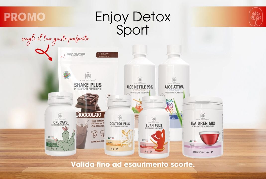 Enjoy Detox Sport — Programma Detox per chi si Allena