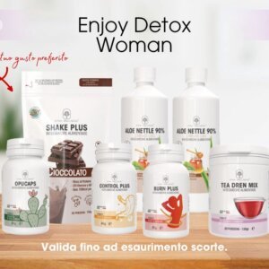 Enjoy Detox Woman &mdash; Programma Detox e Drenaggio