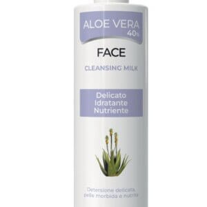 Latte Detergente Viso Aloe Vera 40% &ndash; 250 ml