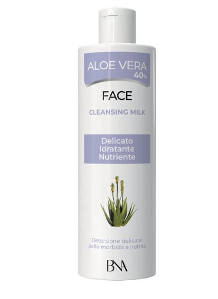 Latte Detergente Viso Aloe Vera 40% – 250 ml