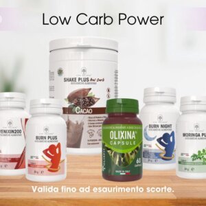 Low Carb Power &mdash; Programma a Ridotto Contenuto di Carboidrati