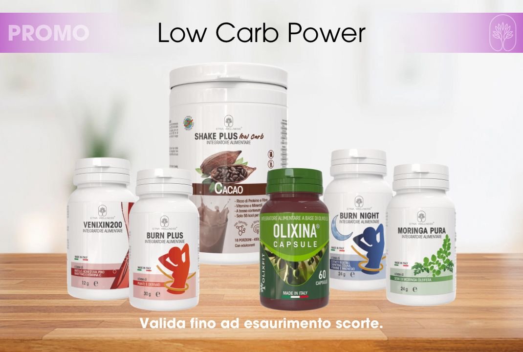 Low Carb Power — Programma a Ridotto Contenuto di Carboidrati