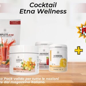 Cocktail Etna Wellness — Kit Integrazione Completa