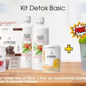 Detox Basic — Programma Depurativo con Aloe Vera 98%