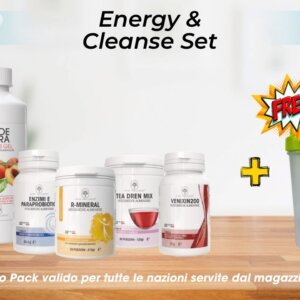 Energy & Cleanse Set — Programma Energia e Drenaggio