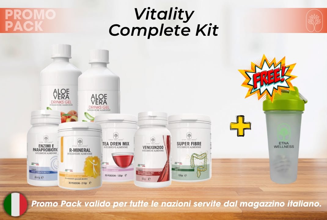 Vitality Complete Kit — Programma Vitalità Completo