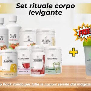 Rituale Corpo Levigante — Programma Pelle e Silhouette