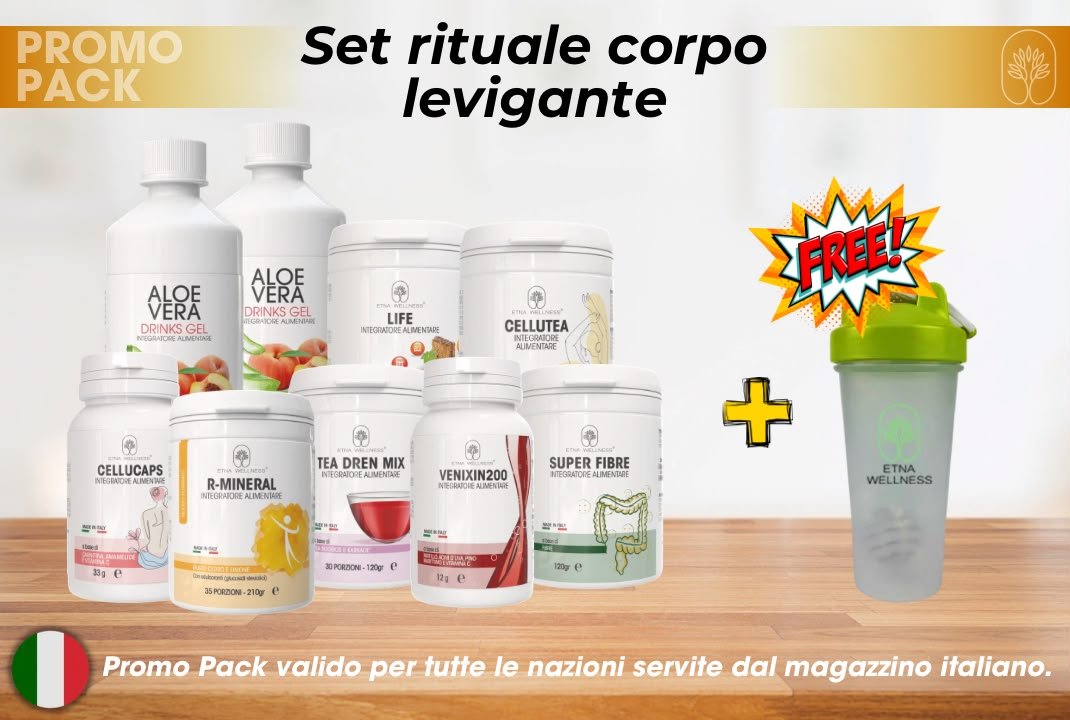 Rituale Corpo Levigante — Programma Pelle e Silhouette