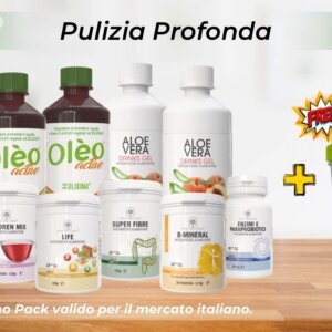 Pulizia Profonda — Programma Depurativo Completo