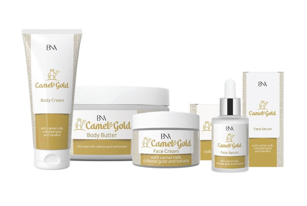 Crema Viso Latte di Cammella e Oro Colloidale - immagine 3
