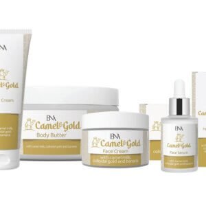 Cofanetto Completo Latte di Cammella e Oro