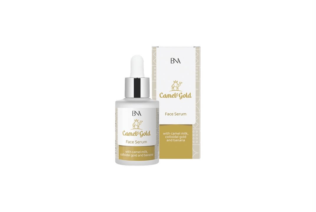 Siero Viso Latte di Cammella e Oro Colloidale – 30 ml - immagine 2