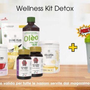 Wellness Kit Detox — Programma Peso e Drenaggio
