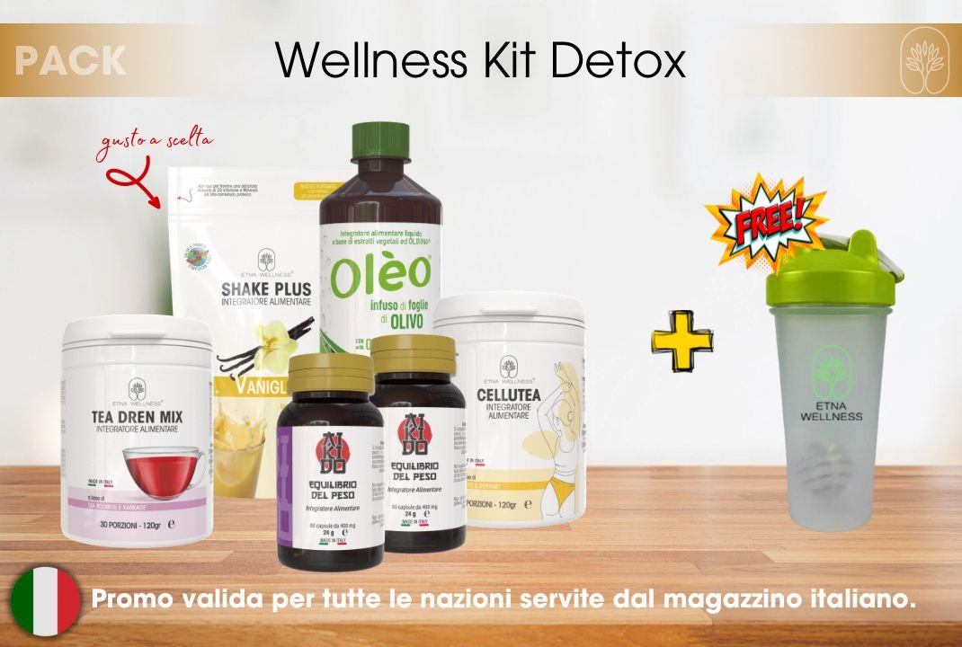 Wellness Kit Detox — Programma Peso e Drenaggio