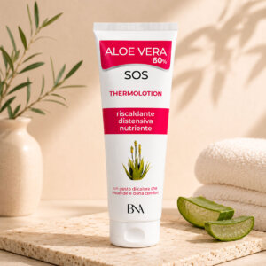Aloe vera sos thermolotion - 100 ml