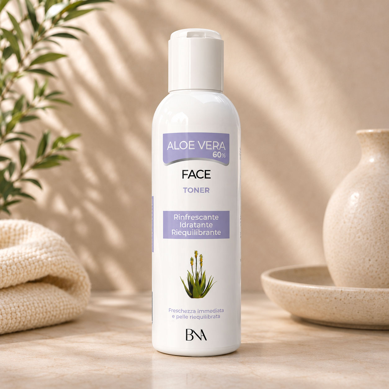 Aloe vera face toner - 250 ml