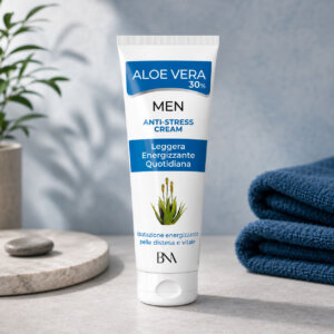 Aloe vera man anti stress cream - 75 ml
