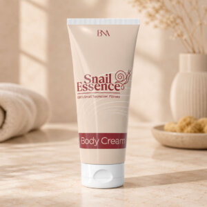 Snail essence body cream - 200 ml