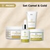 Cofanetto Completo Latte di Cammella e Oro