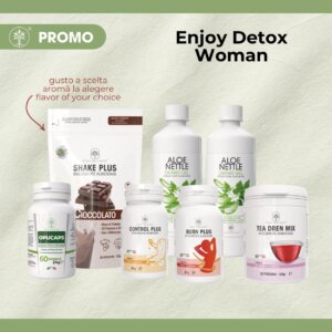 ENJOY DETOX - WOMAN