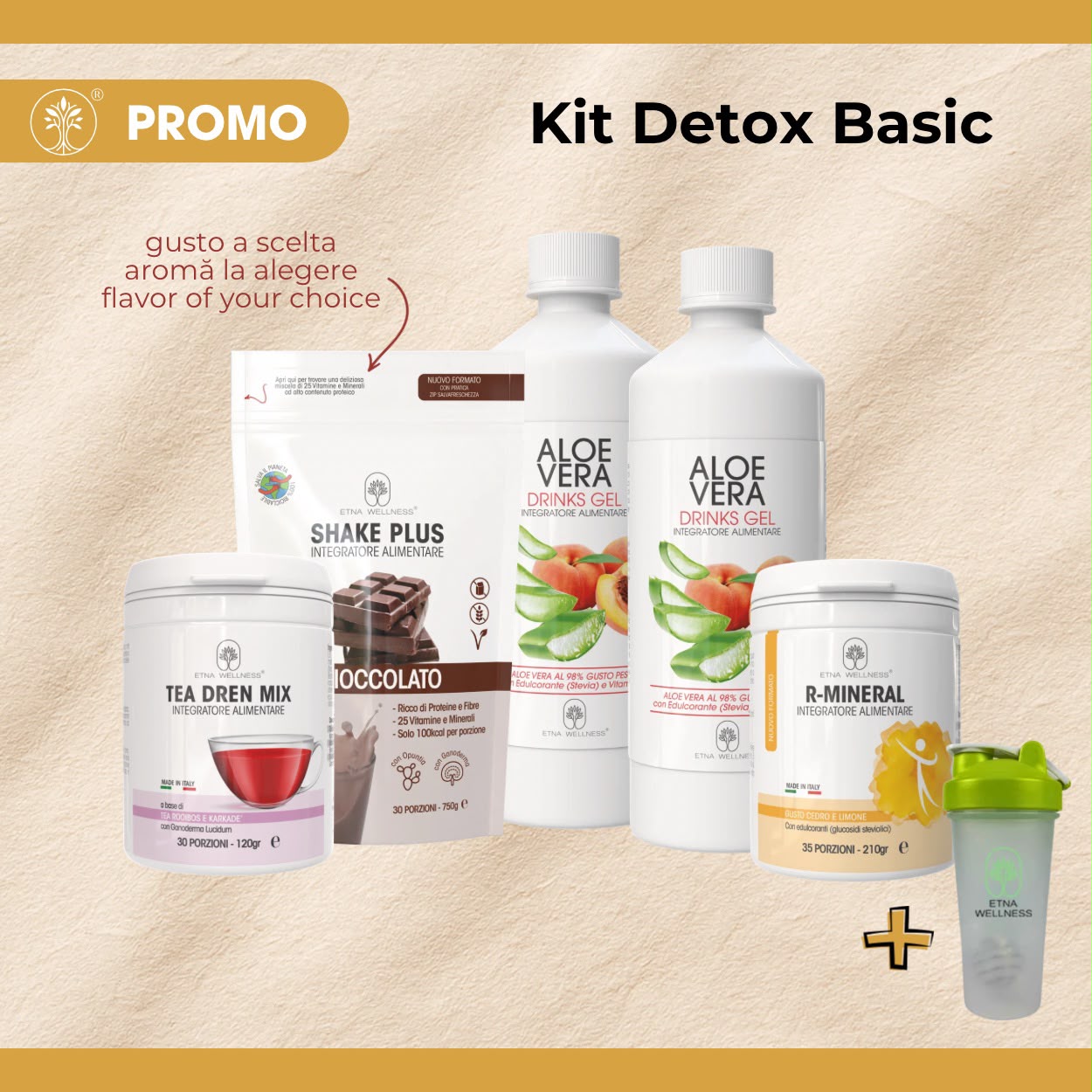 KIT DETOX BASIC